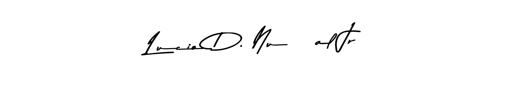 How to Draw Lucio D. NuÑal Jr signature style? Asem Kandis PERSONAL USE is a latest design signature styles for name Lucio D. NuÑal Jr. Lucio D. NuÑal Jr signature style 9 images and pictures png