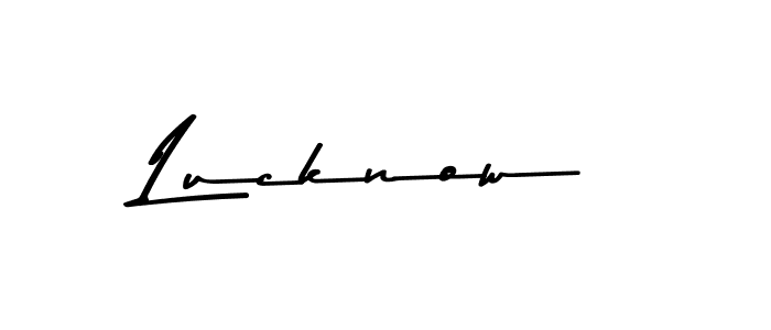 How to make Lucknow signature? Asem Kandis PERSONAL USE is a professional autograph style. Create handwritten signature for Lucknow name. Lucknow signature style 9 images and pictures png