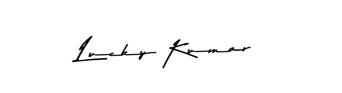 The best way (Asem Kandis PERSONAL USE) to make a short signature is to pick only two or three words in your name. The name Lucky Kumar include a total of six letters. For converting this name. Lucky Kumar signature style 9 images and pictures png