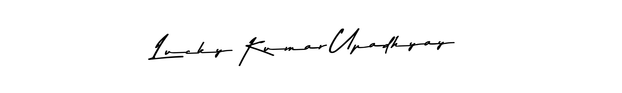 Make a short Lucky Kumar Upadhyay signature style. Manage your documents anywhere anytime using Asem Kandis PERSONAL USE. Create and add eSignatures, submit forms, share and send files easily. Lucky Kumar Upadhyay signature style 9 images and pictures png