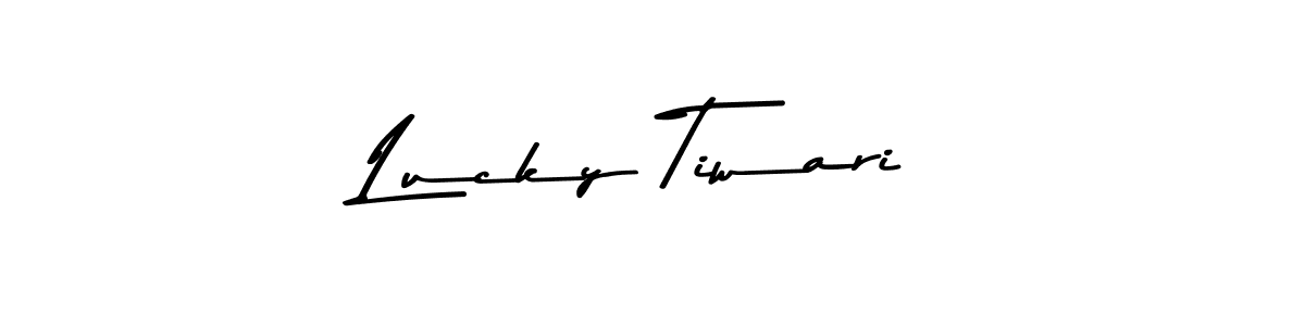 Make a short Lucky Tiwari signature style. Manage your documents anywhere anytime using Asem Kandis PERSONAL USE. Create and add eSignatures, submit forms, share and send files easily. Lucky Tiwari signature style 9 images and pictures png