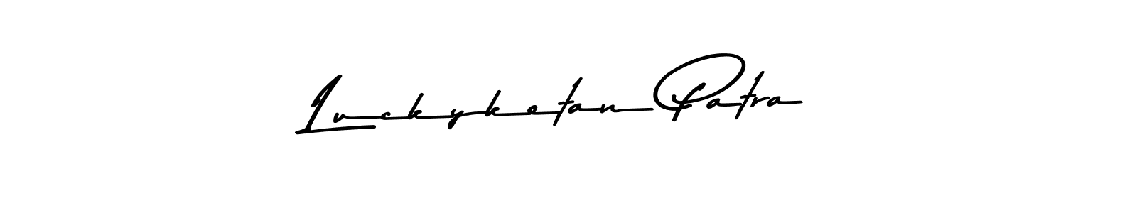 Similarly Asem Kandis PERSONAL USE is the best handwritten signature design. Signature creator online .You can use it as an online autograph creator for name Luckyketan Patra. Luckyketan Patra signature style 9 images and pictures png