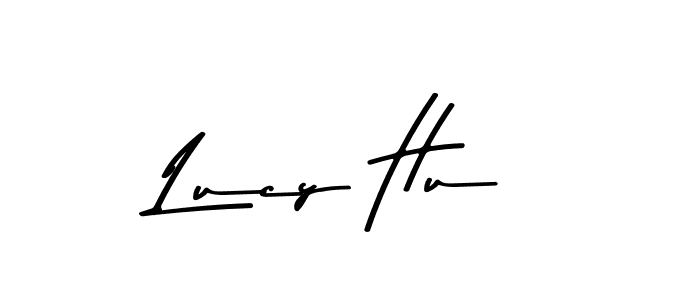 How to make Lucy Hu signature? Asem Kandis PERSONAL USE is a professional autograph style. Create handwritten signature for Lucy Hu name. Lucy Hu signature style 9 images and pictures png