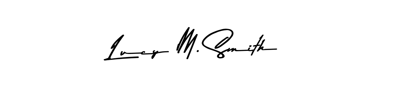 You can use this online signature creator to create a handwritten signature for the name Lucy M. Smith. This is the best online autograph maker. Lucy M. Smith signature style 9 images and pictures png