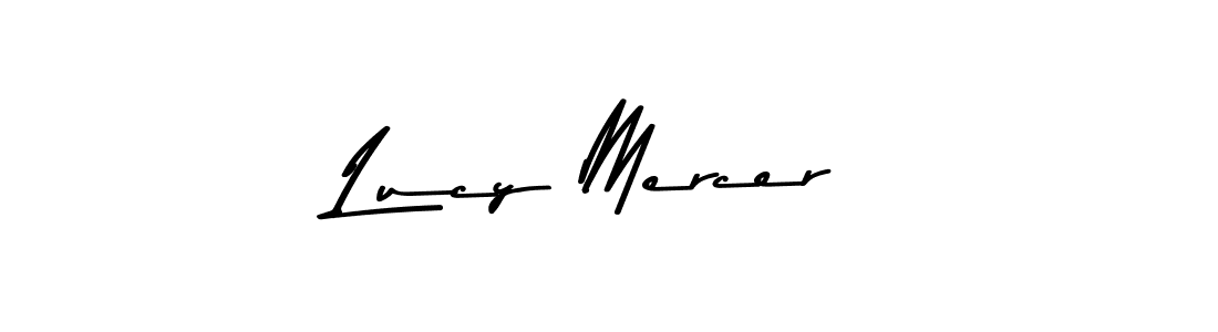 Use a signature maker to create a handwritten signature online. With this signature software, you can design (Asem Kandis PERSONAL USE) your own signature for name Lucy Mercer. Lucy Mercer signature style 9 images and pictures png