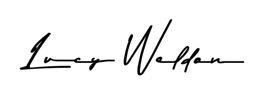 Discover the perfect balance of readability and style for Lucy Weldon with Asem Kandis PERSONAL USE font. Create your dream signature today. Lucy Weldon signature style 9 images and pictures png
