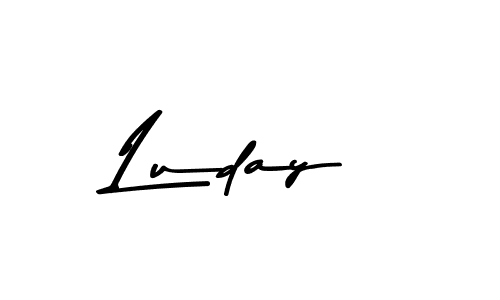 Best and Professional Signature Style for Luday. Asem Kandis PERSONAL USE Best Signature Style Collection. Luday signature style 9 images and pictures png