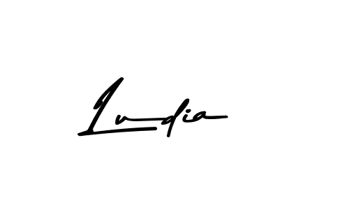 You should practise on your own different ways (Asem Kandis PERSONAL USE) to write your name (Ludia) in signature. don't let someone else do it for you. Ludia signature style 9 images and pictures png