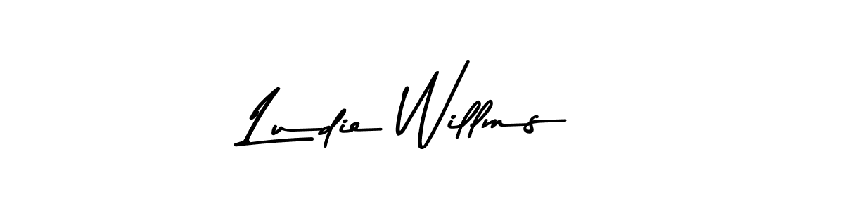 How to Draw Ludie Willms signature style? Asem Kandis PERSONAL USE is a latest design signature styles for name Ludie Willms. Ludie Willms signature style 9 images and pictures png