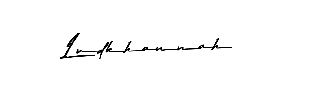 How to Draw Ludkhannah signature style? Asem Kandis PERSONAL USE is a latest design signature styles for name Ludkhannah. Ludkhannah signature style 9 images and pictures png