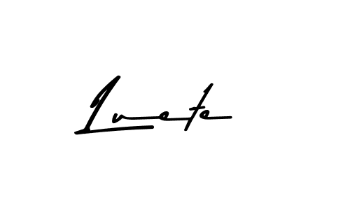 It looks lik you need a new signature style for name Luete. Design unique handwritten (Asem Kandis PERSONAL USE) signature with our free signature maker in just a few clicks. Luete signature style 9 images and pictures png