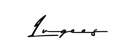 Once you've used our free online signature maker to create your best signature Asem Kandis PERSONAL USE style, it's time to enjoy signing your documents with Lugees name. Lugees signature style 9 images and pictures png