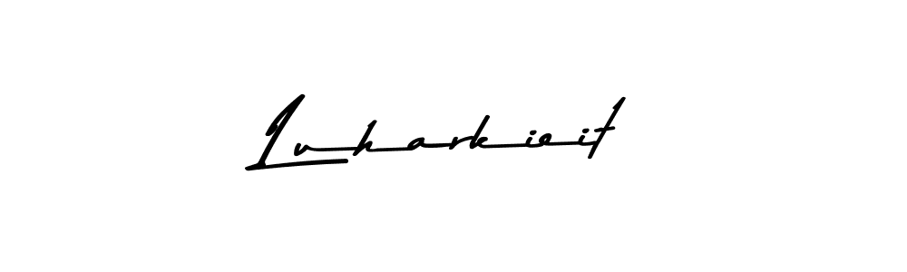 if you are searching for the best signature style for your name Luharkieit. so please give up your signature search. here we have designed multiple signature styles  using Asem Kandis PERSONAL USE. Luharkieit signature style 9 images and pictures png