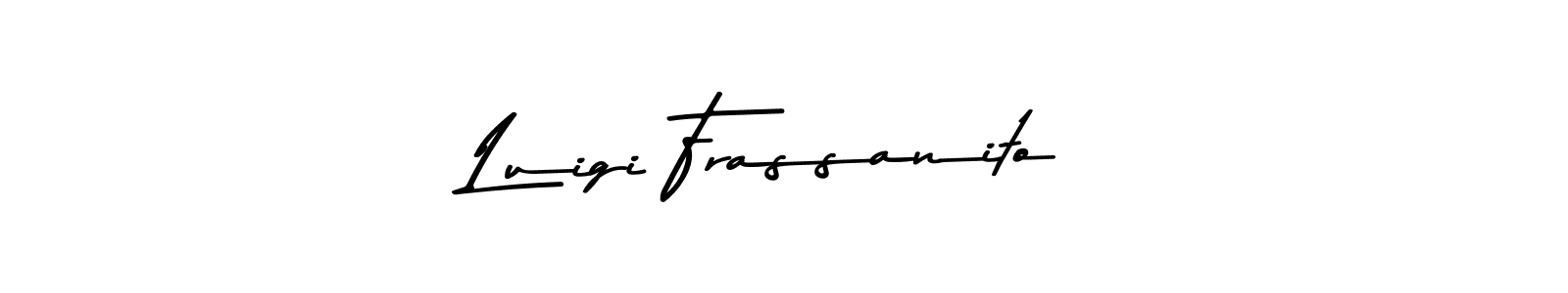 See photos of Luigi Frassanito official signature by Spectra . Check more albums & portfolios. Read reviews & check more about Asem Kandis PERSONAL USE font. Luigi Frassanito signature style 9 images and pictures png