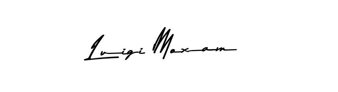 This is the best signature style for the Luigi Moxam name. Also you like these signature font (Asem Kandis PERSONAL USE). Mix name signature. Luigi Moxam signature style 9 images and pictures png