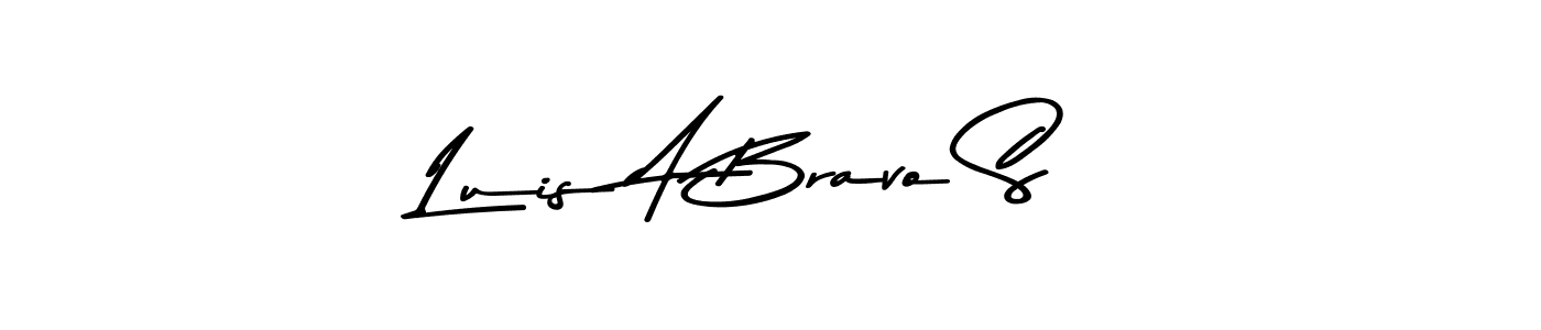 Once you've used our free online signature maker to create your best signature Asem Kandis PERSONAL USE style, it's time to enjoy all of the benefits that Luis A Bravo S name signing documents. Luis A Bravo S signature style 9 images and pictures png