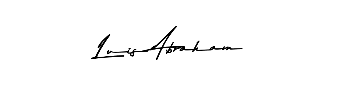 See photos of Luis Abraham official signature by Spectra . Check more albums & portfolios. Read reviews & check more about Asem Kandis PERSONAL USE font. Luis Abraham signature style 9 images and pictures png