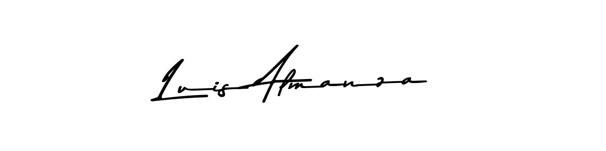 How to Draw Luis Almanza signature style? Asem Kandis PERSONAL USE is a latest design signature styles for name Luis Almanza. Luis Almanza signature style 9 images and pictures png