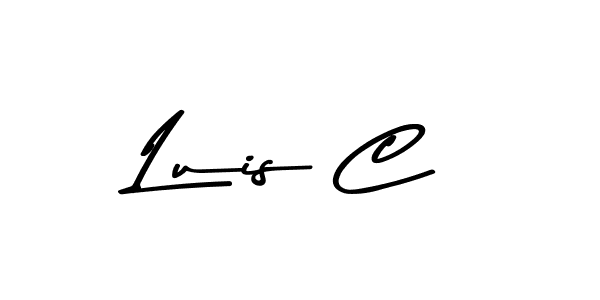Also we have Luis C name is the best signature style. Create professional handwritten signature collection using Asem Kandis PERSONAL USE autograph style. Luis C signature style 9 images and pictures png
