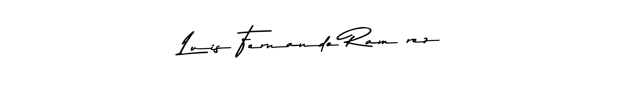 You should practise on your own different ways (Asem Kandis PERSONAL USE) to write your name (Luis Fernando Ramírez) in signature. don't let someone else do it for you. Luis Fernando Ramírez signature style 9 images and pictures png