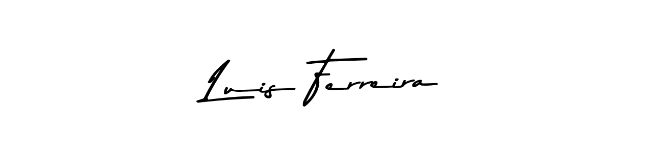It looks lik you need a new signature style for name Luis Ferreira. Design unique handwritten (Asem Kandis PERSONAL USE) signature with our free signature maker in just a few clicks. Luis Ferreira signature style 9 images and pictures png