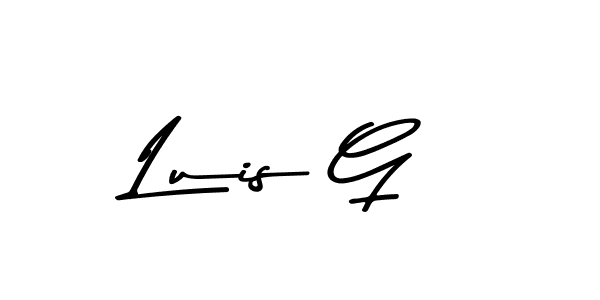 It looks lik you need a new signature style for name Luis G. Design unique handwritten (Asem Kandis PERSONAL USE) signature with our free signature maker in just a few clicks. Luis G signature style 9 images and pictures png