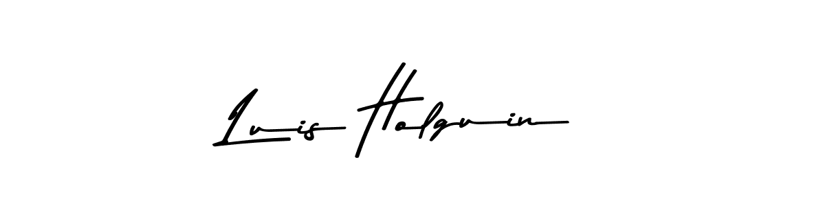 How to Draw Luis Holguin signature style? Asem Kandis PERSONAL USE is a latest design signature styles for name Luis Holguin. Luis Holguin signature style 9 images and pictures png