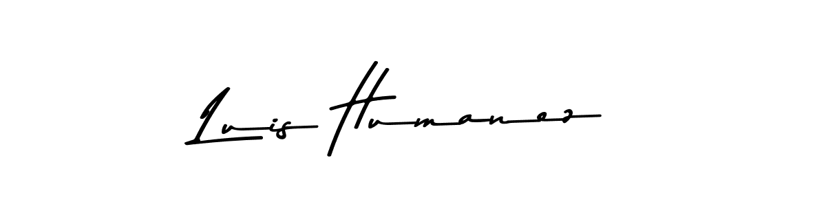 The best way (Asem Kandis PERSONAL USE) to make a short signature is to pick only two or three words in your name. The name Luis Humanez include a total of six letters. For converting this name. Luis Humanez signature style 9 images and pictures png