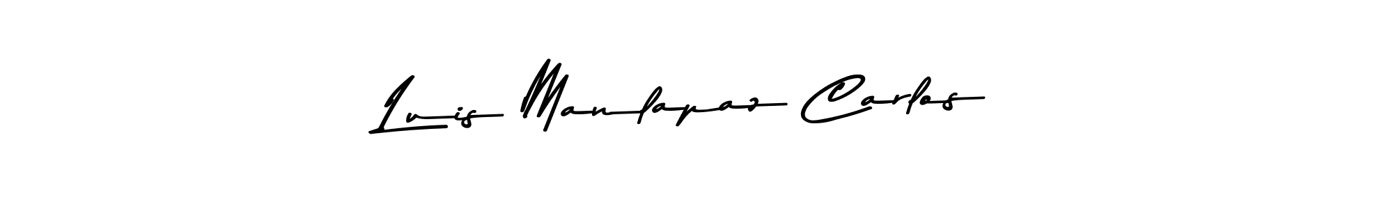 Make a beautiful signature design for name Luis Manlapaz Carlos. Use this online signature maker to create a handwritten signature for free. Luis Manlapaz Carlos signature style 9 images and pictures png