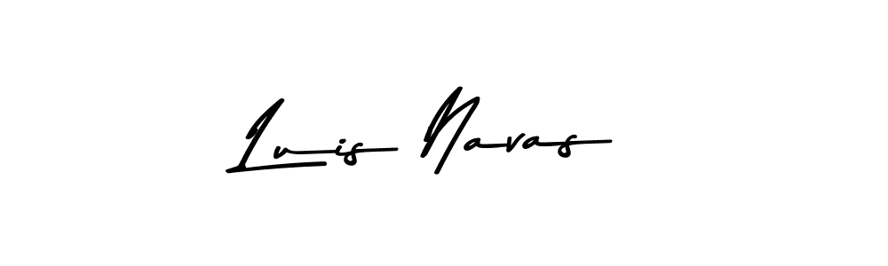 The best way (Asem Kandis PERSONAL USE) to make a short signature is to pick only two or three words in your name. The name Luis Navas include a total of six letters. For converting this name. Luis Navas signature style 9 images and pictures png