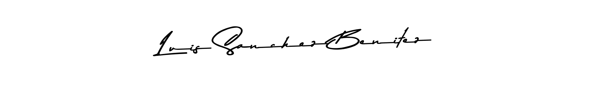 Best and Professional Signature Style for Luis Sanchez Benitez. Asem Kandis PERSONAL USE Best Signature Style Collection. Luis Sanchez Benitez signature style 9 images and pictures png