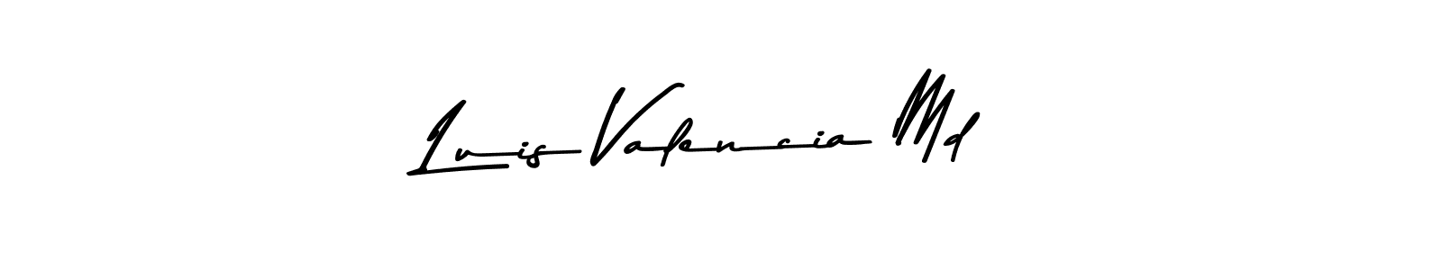 How to make Luis Valencia Md signature? Asem Kandis PERSONAL USE is a professional autograph style. Create handwritten signature for Luis Valencia Md name. Luis Valencia Md signature style 9 images and pictures png