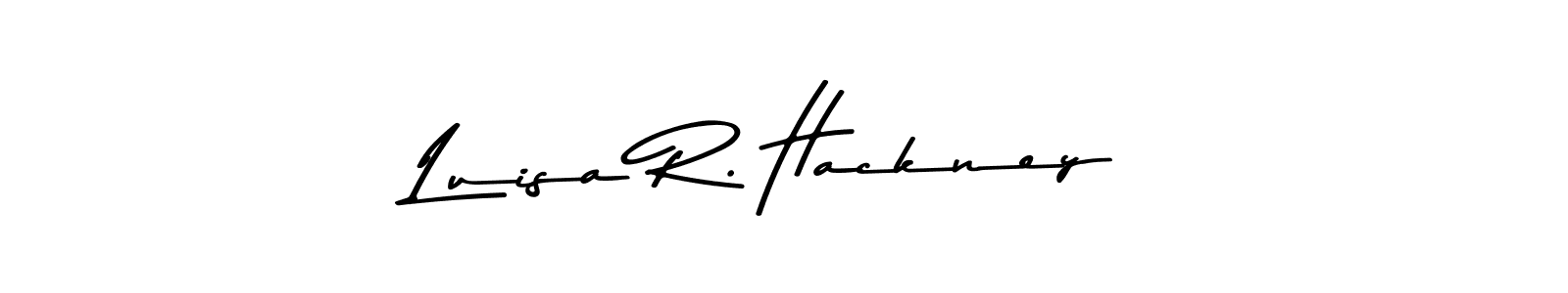 Check out images of Autograph of Luisa R. Hackney name. Actor Luisa R. Hackney Signature Style. Asem Kandis PERSONAL USE is a professional sign style online. Luisa R. Hackney signature style 9 images and pictures png