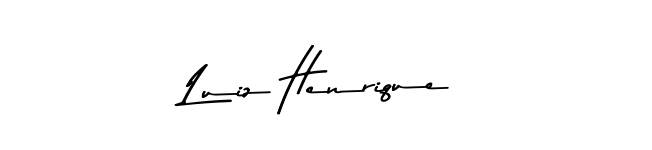 Asem Kandis PERSONAL USE is a professional signature style that is perfect for those who want to add a touch of class to their signature. It is also a great choice for those who want to make their signature more unique. Get Luiz Henrique name to fancy signature for free. Luiz Henrique signature style 9 images and pictures png