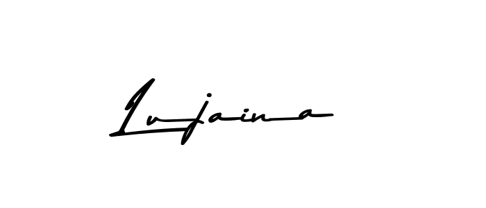 Here are the top 10 professional signature styles for the name Lujaina. These are the best autograph styles you can use for your name. Lujaina signature style 9 images and pictures png