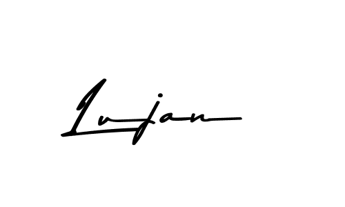 Make a beautiful signature design for name Lujan. With this signature (Asem Kandis PERSONAL USE) style, you can create a handwritten signature for free. Lujan signature style 9 images and pictures png