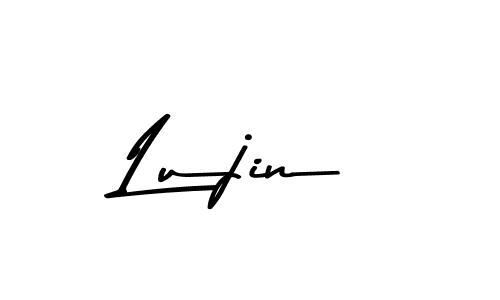Also You can easily find your signature by using the search form. We will create Lujin name handwritten signature images for you free of cost using Asem Kandis PERSONAL USE sign style. Lujin signature style 9 images and pictures png