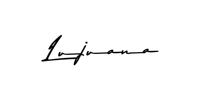 Also You can easily find your signature by using the search form. We will create Lujuana name handwritten signature images for you free of cost using Asem Kandis PERSONAL USE sign style. Lujuana signature style 9 images and pictures png