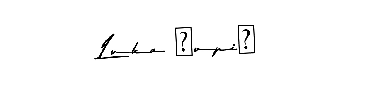 Make a beautiful signature design for name Luka Ćupić. Use this online signature maker to create a handwritten signature for free. Luka Ćupić signature style 9 images and pictures png
