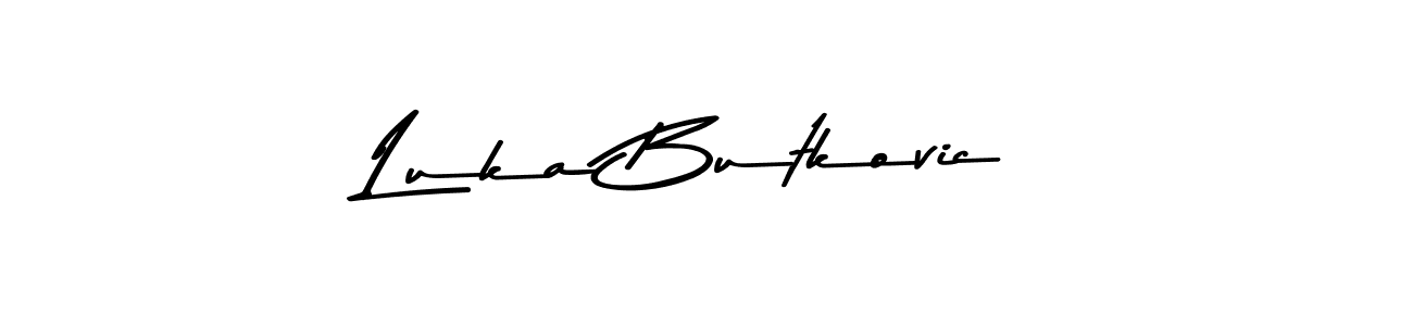 Once you've used our free online signature maker to create your best signature Asem Kandis PERSONAL USE style, it's time to enjoy all of the benefits that Luka Butkovic name signing documents. Luka Butkovic signature style 9 images and pictures png