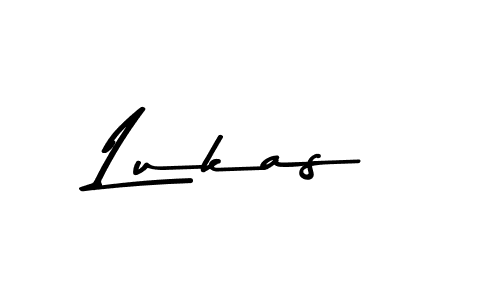 Design your own signature with our free online signature maker. With this signature software, you can create a handwritten (Asem Kandis PERSONAL USE) signature for name Lukas. Lukas signature style 9 images and pictures png