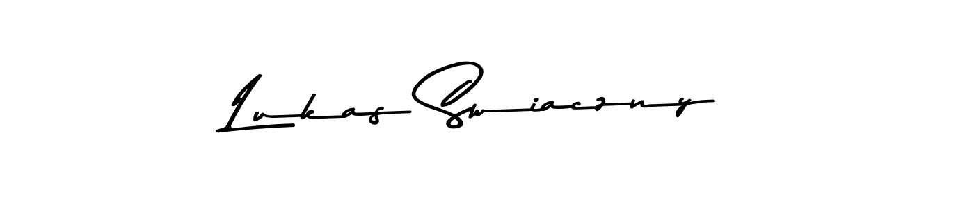 This is the best signature style for the Lukas Swiaczny name. Also you like these signature font (Asem Kandis PERSONAL USE). Mix name signature. Lukas Swiaczny signature style 9 images and pictures png