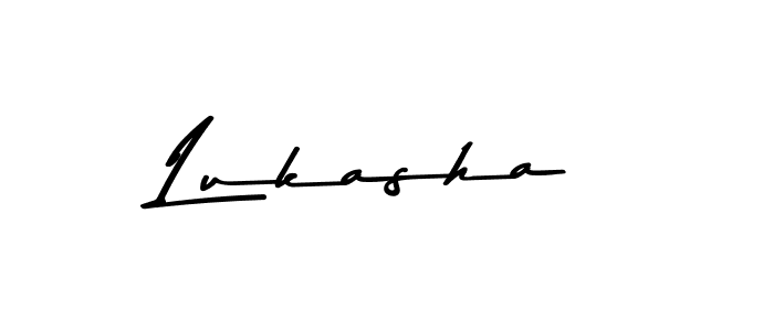 Make a short Lukasha signature style. Manage your documents anywhere anytime using Asem Kandis PERSONAL USE. Create and add eSignatures, submit forms, share and send files easily. Lukasha signature style 9 images and pictures png