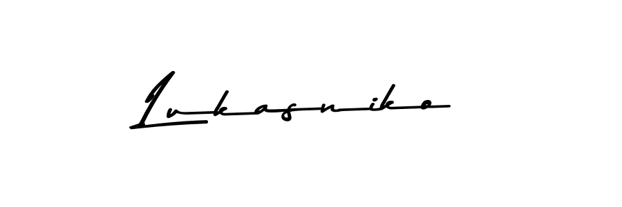 You can use this online signature creator to create a handwritten signature for the name Lukasniko. This is the best online autograph maker. Lukasniko signature style 9 images and pictures png