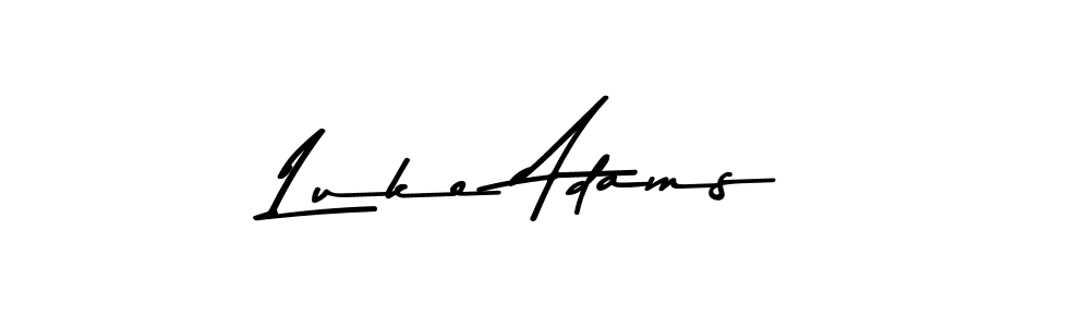 Once you've used our free online signature maker to create your best signature Asem Kandis PERSONAL USE style, it's time to enjoy all of the benefits that Luke Adams name signing documents. Luke Adams signature style 9 images and pictures png