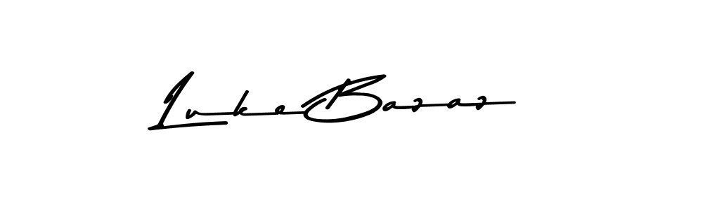 How to Draw Luke Bazaz signature style? Asem Kandis PERSONAL USE is a latest design signature styles for name Luke Bazaz. Luke Bazaz signature style 9 images and pictures png