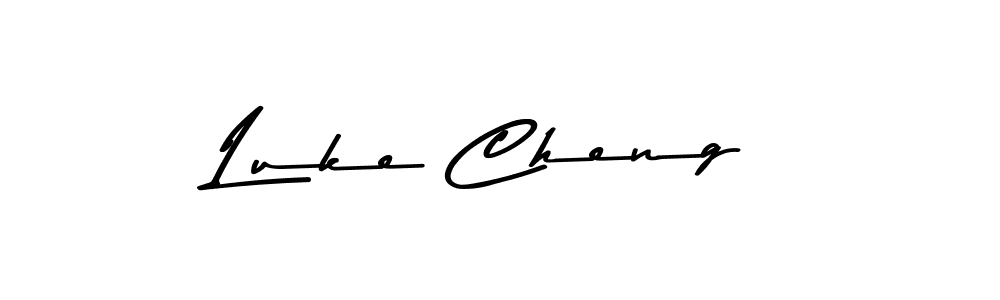 It looks lik you need a new signature style for name Luke Cheng. Design unique handwritten (Asem Kandis PERSONAL USE) signature with our free signature maker in just a few clicks. Luke Cheng signature style 9 images and pictures png