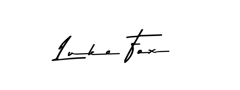 Make a beautiful signature design for name Luke Fox. With this signature (Asem Kandis PERSONAL USE) style, you can create a handwritten signature for free. Luke Fox signature style 9 images and pictures png