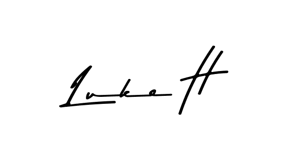 Also You can easily find your signature by using the search form. We will create Luke H name handwritten signature images for you free of cost using Asem Kandis PERSONAL USE sign style. Luke H signature style 9 images and pictures png
