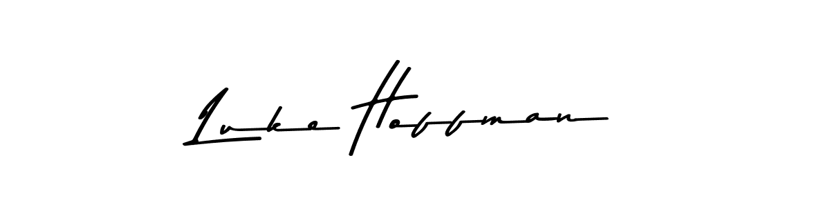 Asem Kandis PERSONAL USE is a professional signature style that is perfect for those who want to add a touch of class to their signature. It is also a great choice for those who want to make their signature more unique. Get Luke Hoffman name to fancy signature for free. Luke Hoffman signature style 9 images and pictures png